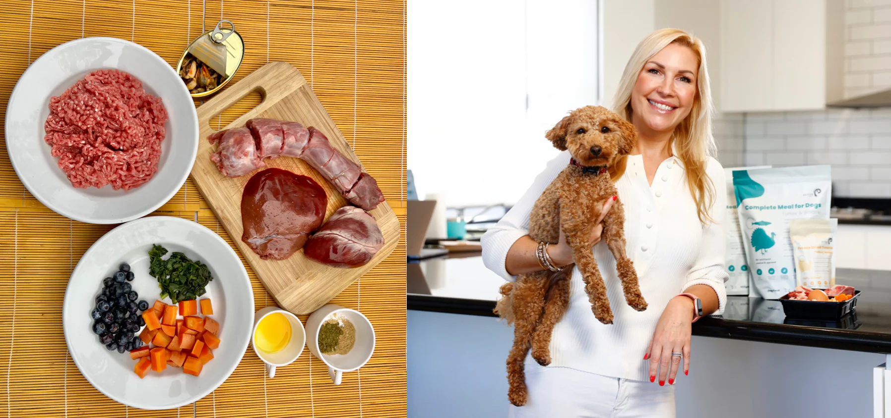 Homemade recipes healthy and delicious meals for your pets